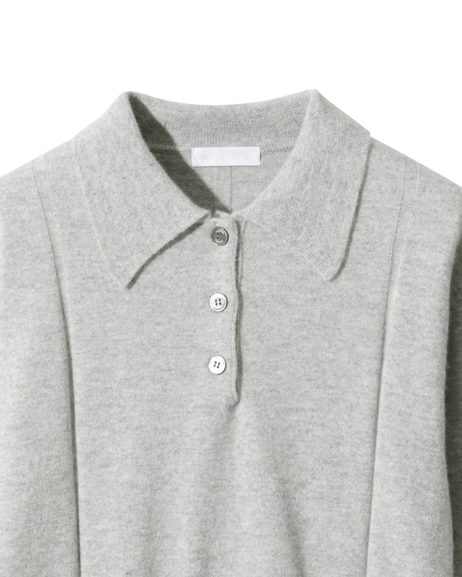 Relaxed Polo Sweater