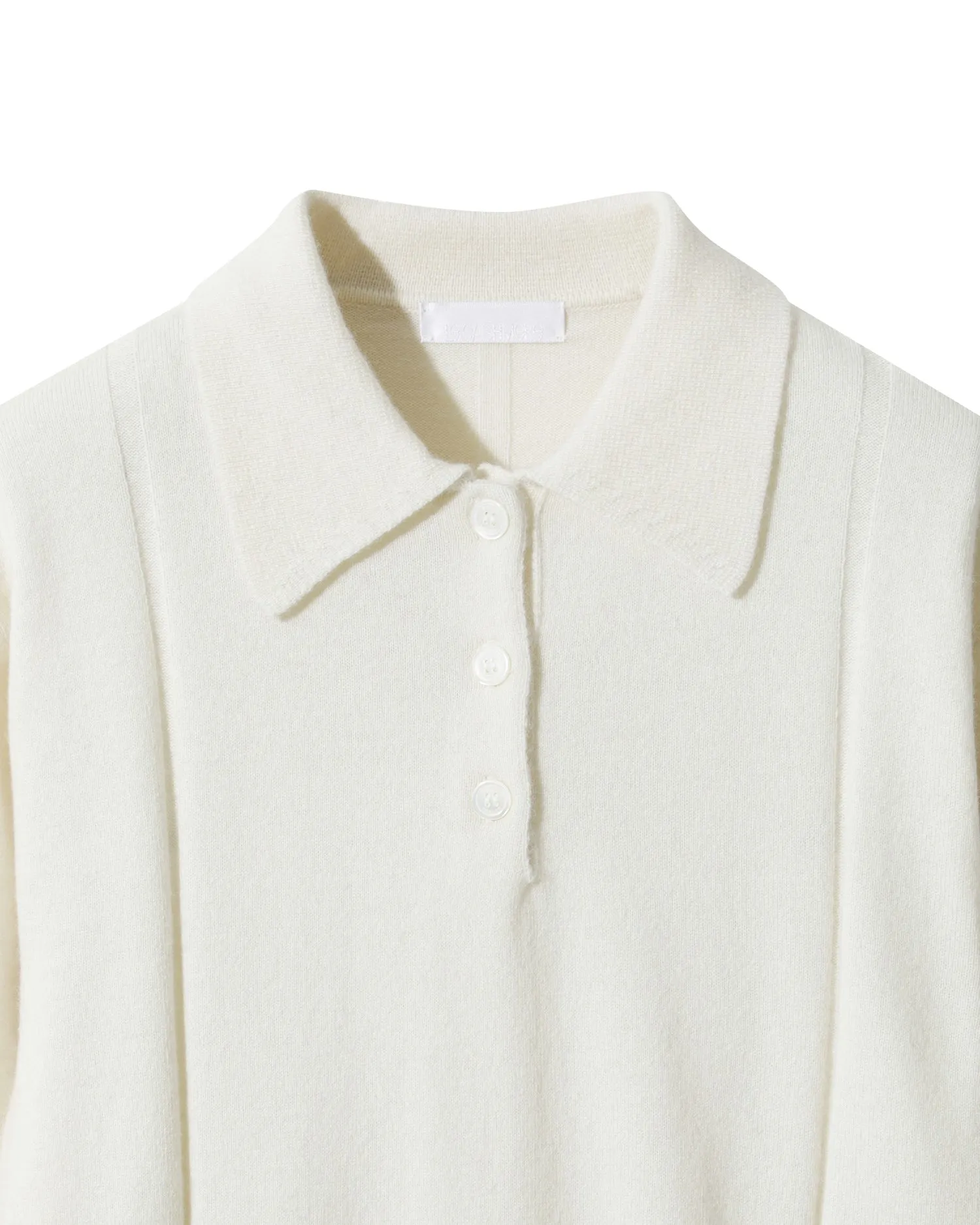 Relaxed Polo Sweater
