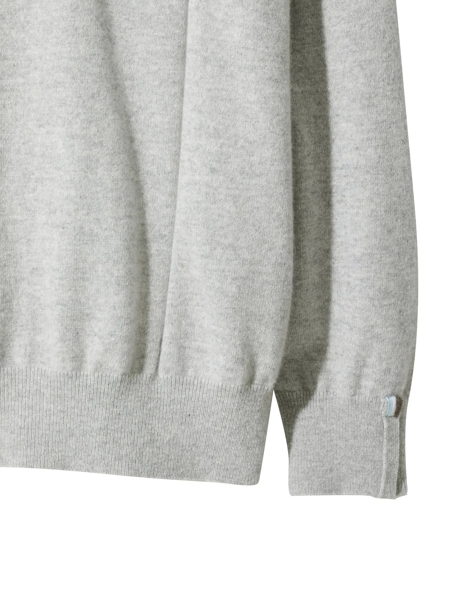Relaxed Polo Sweater