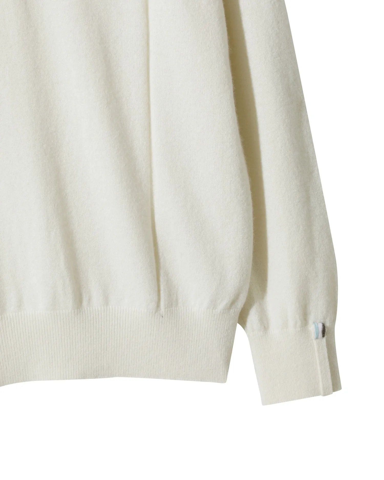 Relaxed Polo Sweater