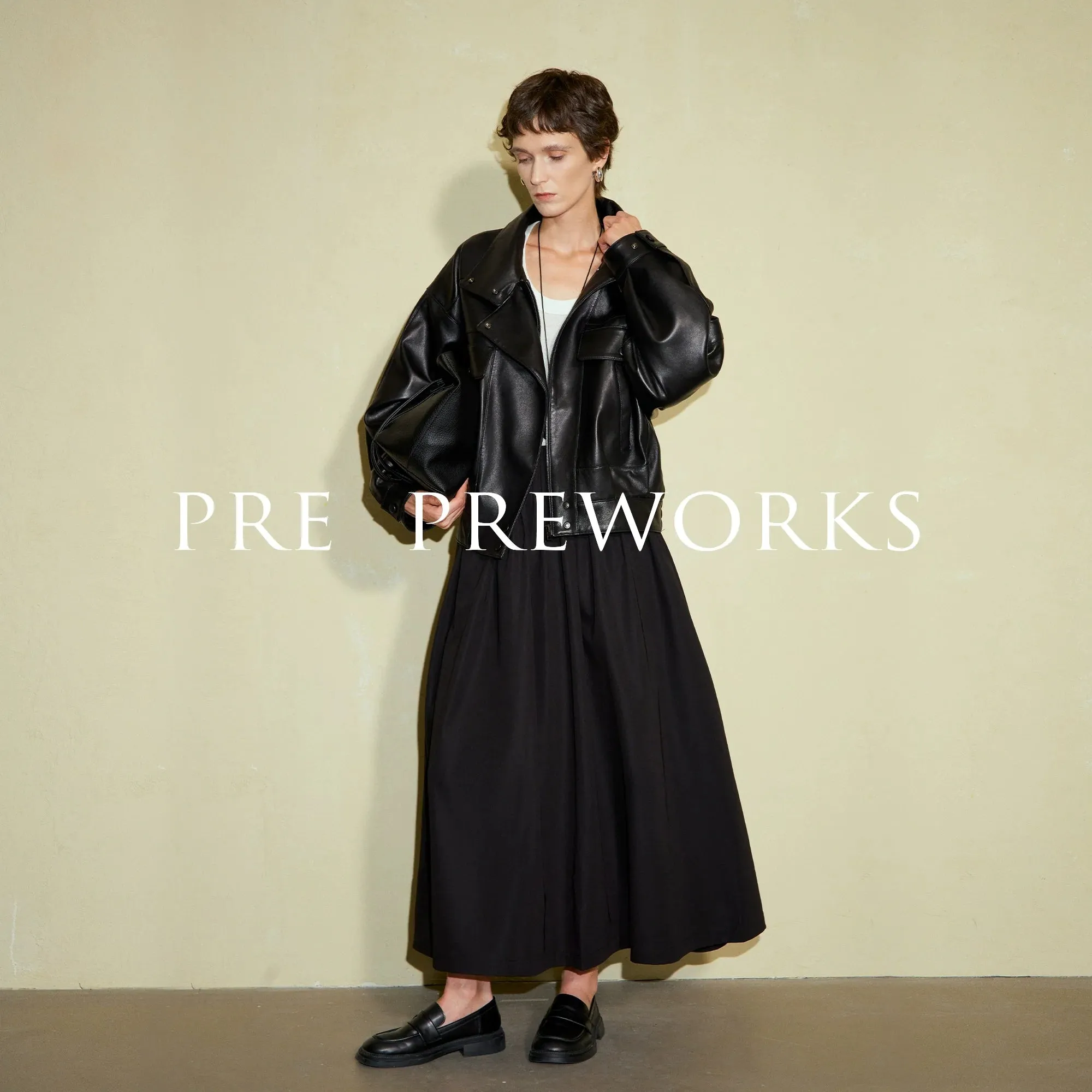 Retro Modern Sheepskin Jacket
