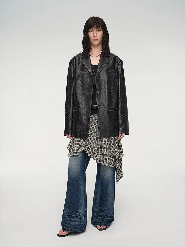 Retro Sheepskin Jacket