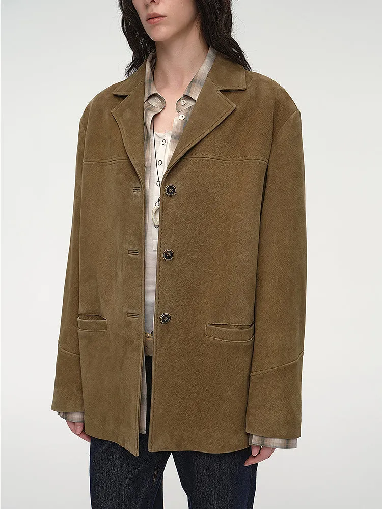 Retro Sheepskin Jacket