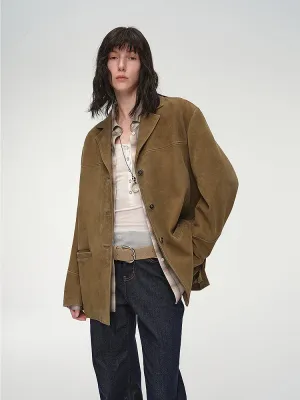 Retro Sheepskin Jacket