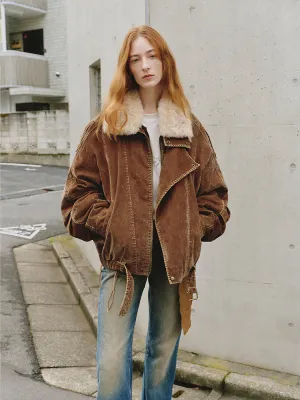 Retro Travel Parka