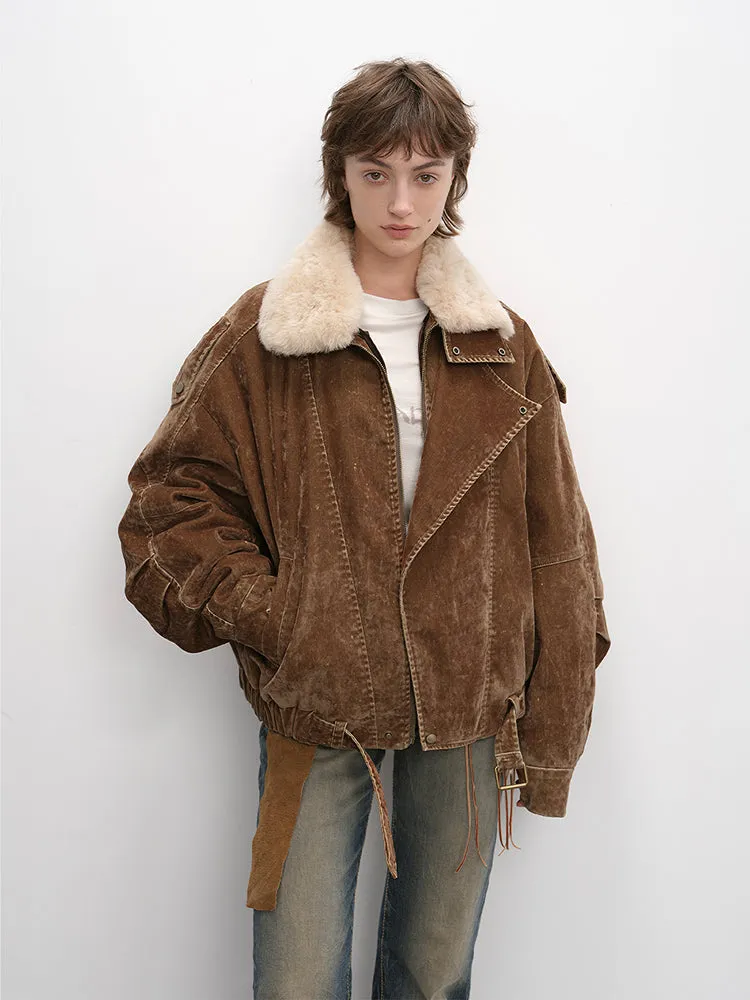 Retro Travel Parka