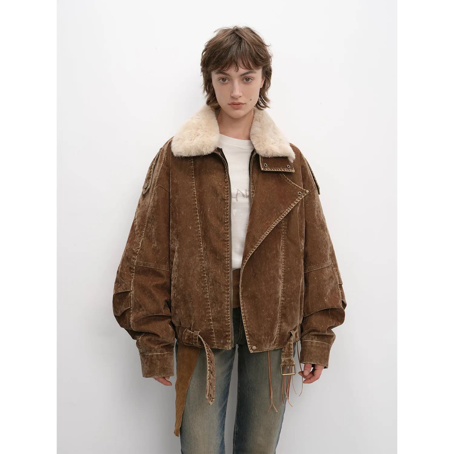 Retro Travel Parka