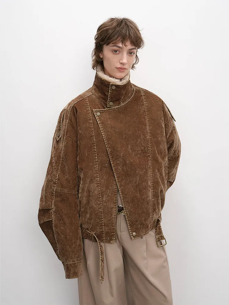 Retro Travel Parka