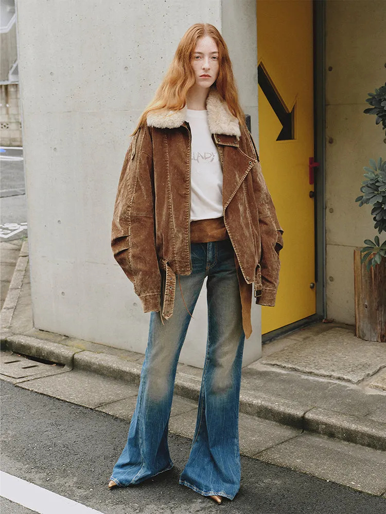 Retro Travel Parka