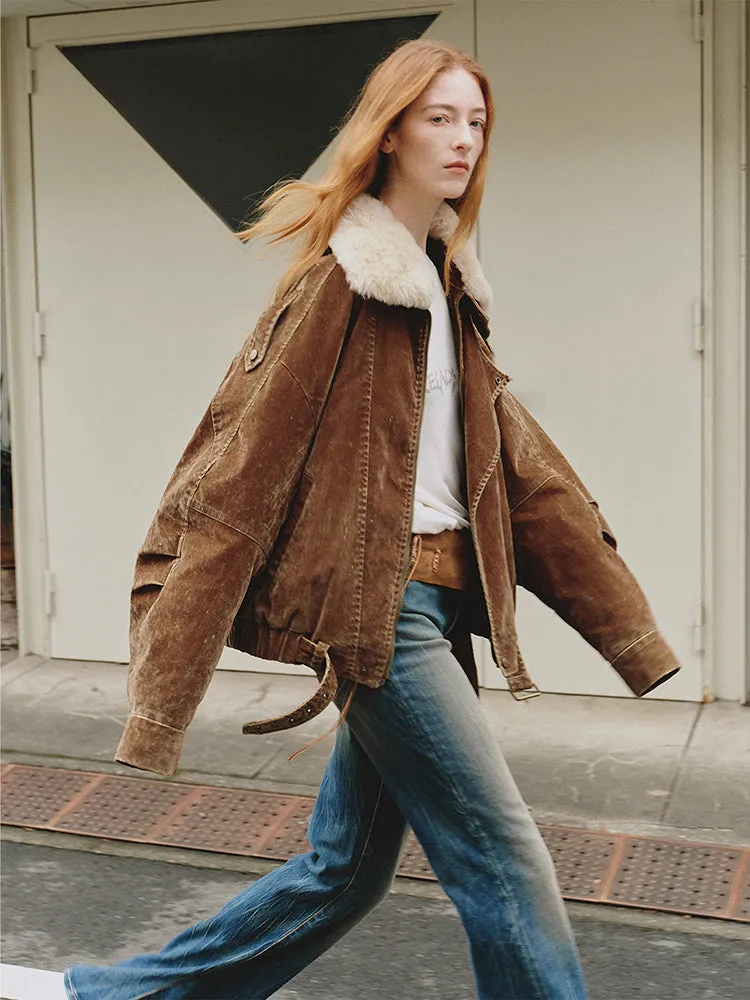 Retro Travel Parka