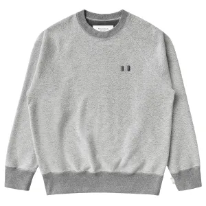 Reverse French Terry Sweatshirt Charcoal - Unisex