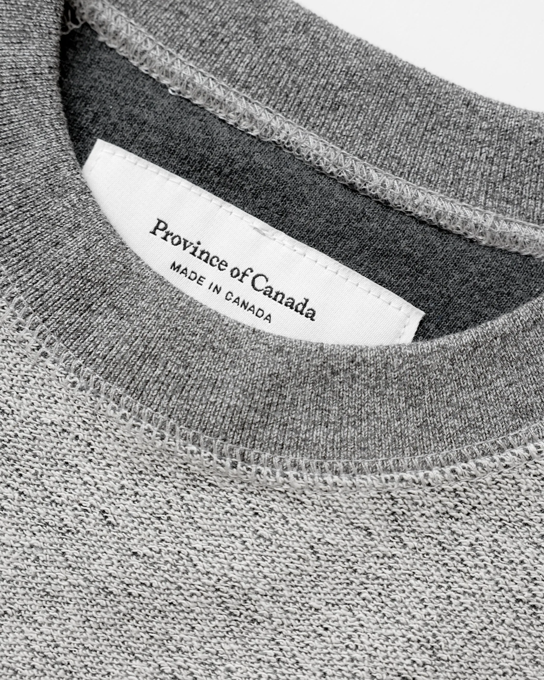 Reverse French Terry Sweatshirt Charcoal - Unisex