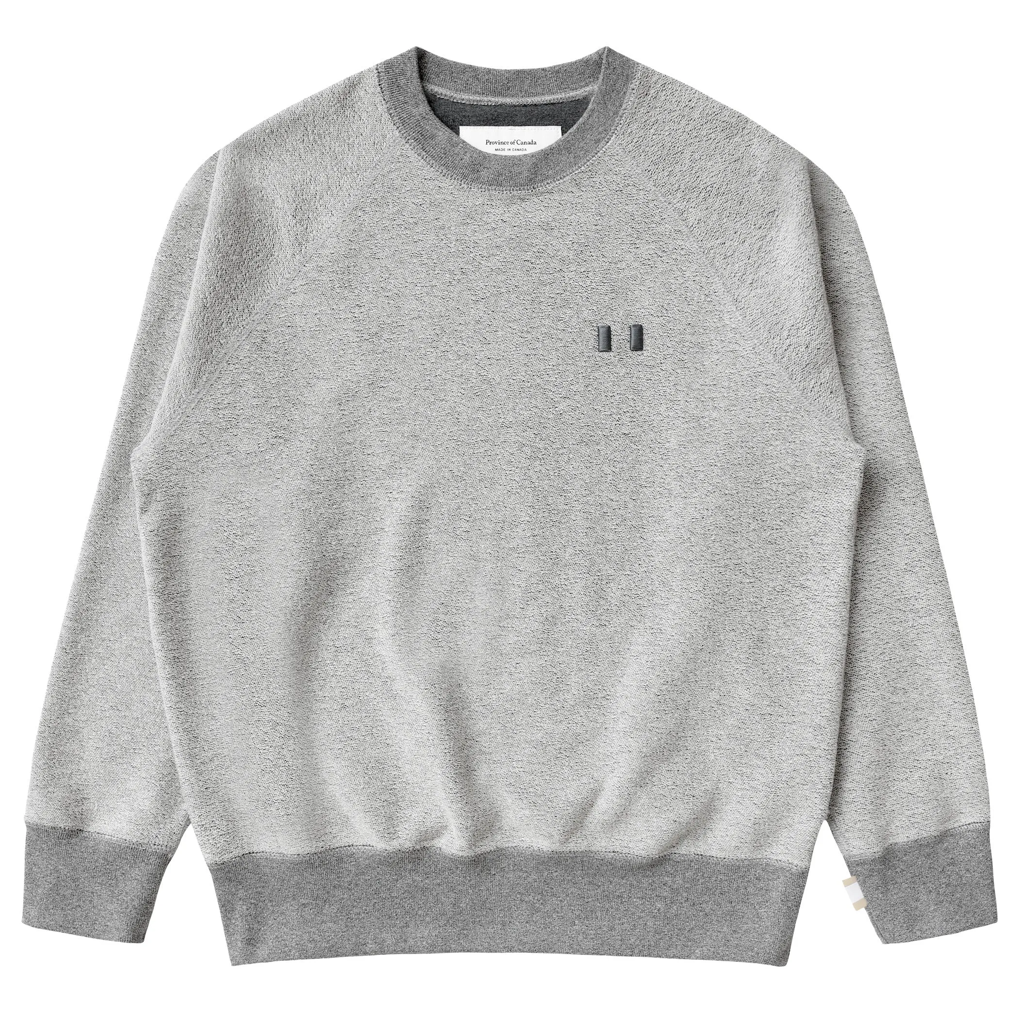 Reverse French Terry Sweatshirt Charcoal - Unisex