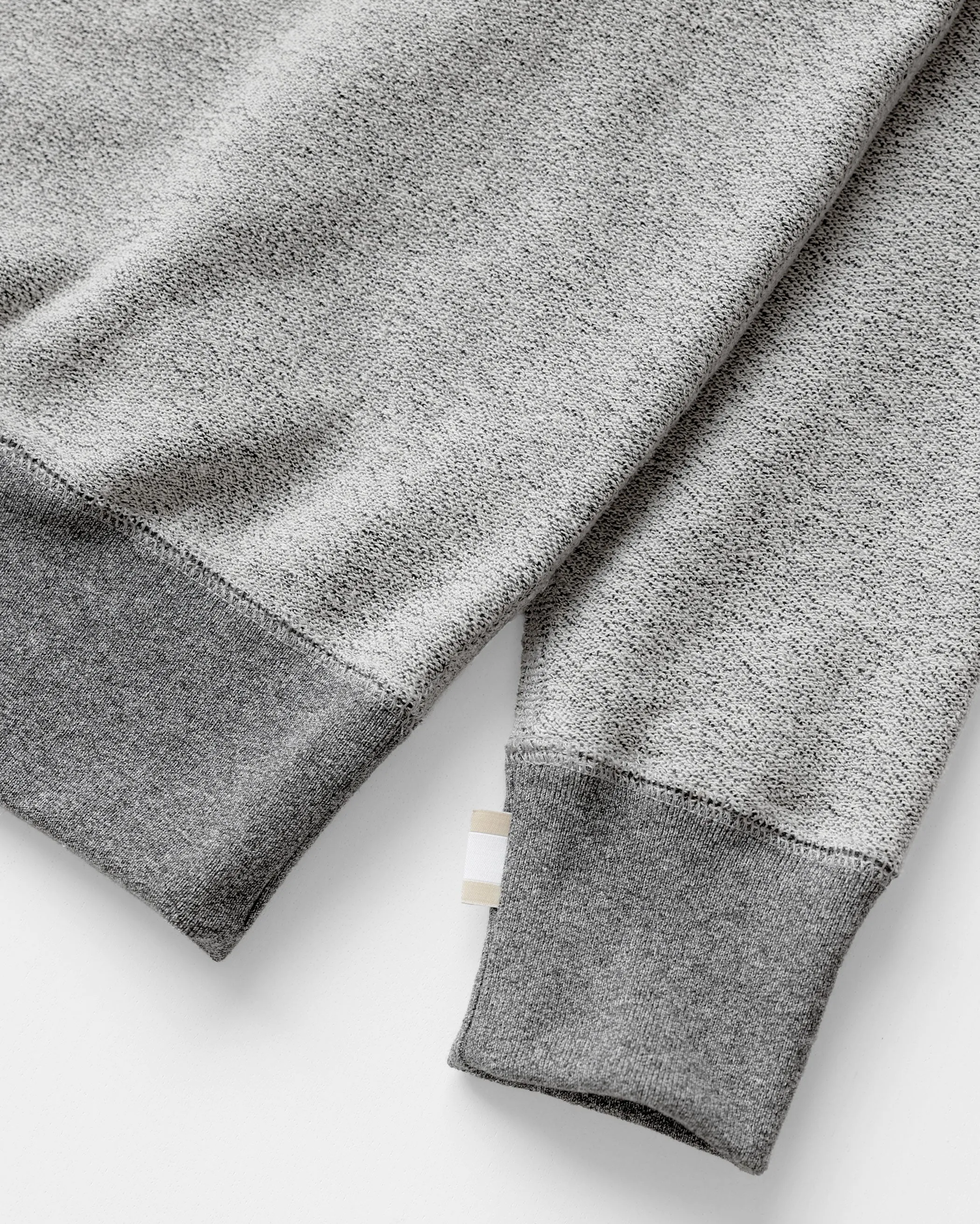 Reverse French Terry Sweatshirt Charcoal - Unisex