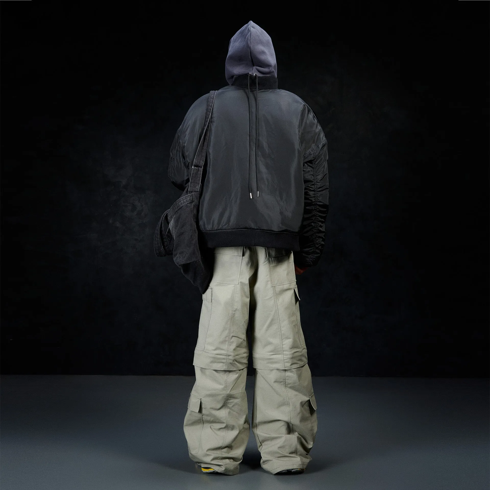 Reversible Oversized Bomber