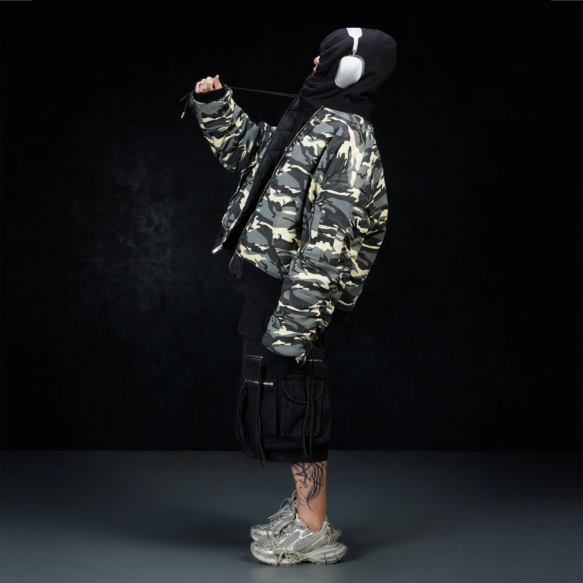 Reversible Oversized Bomber