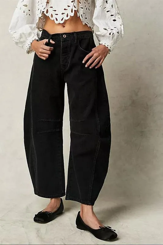 RIA | CHIC WIDE-LEG JEANS