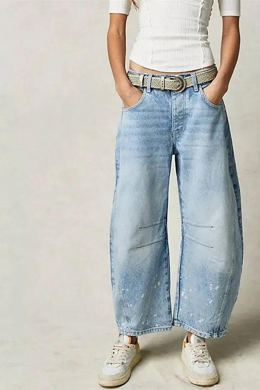 RIA | CHIC WIDE-LEG JEANS