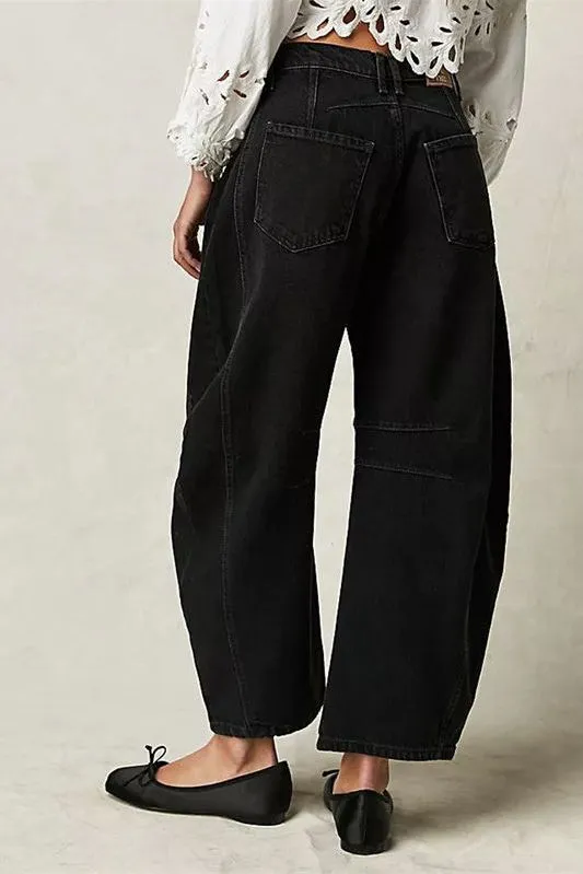 RIA | CHIC WIDE-LEG JEANS