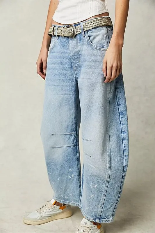 RIA | CHIC WIDE-LEG JEANS