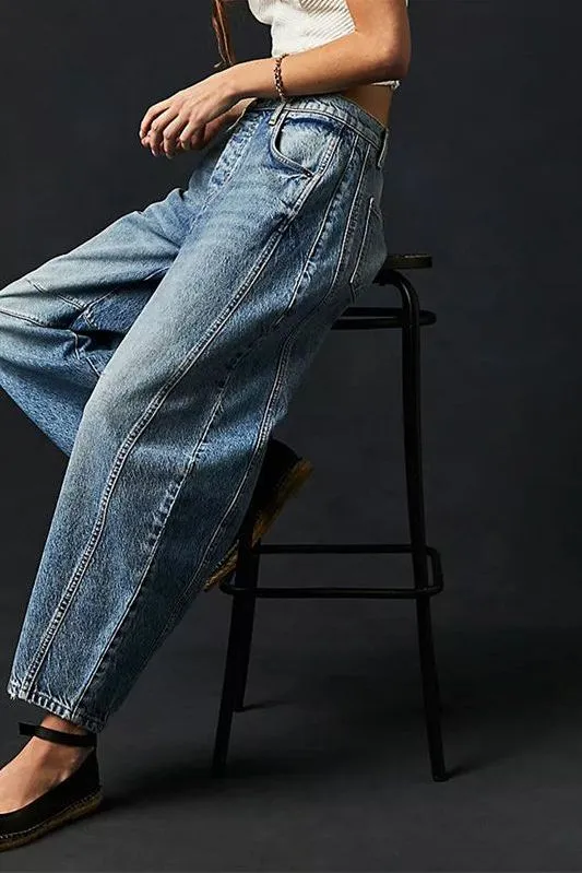 RIA | CHIC WIDE-LEG JEANS