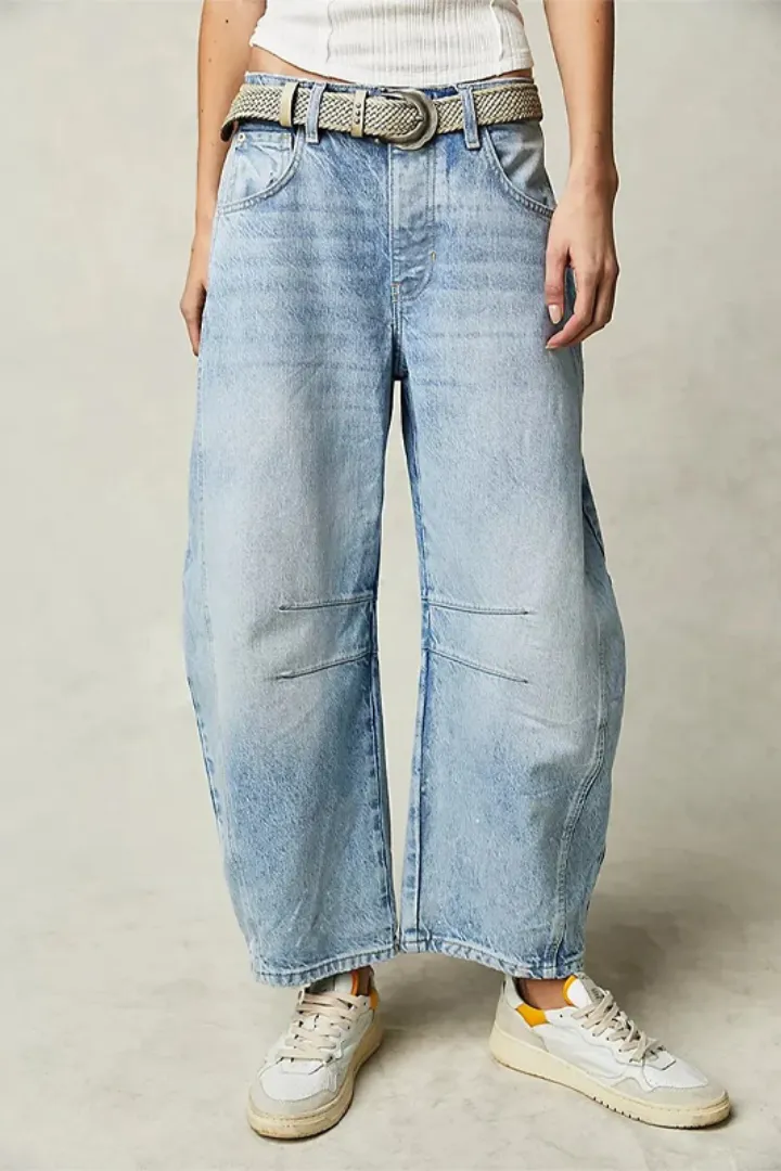 RIA | CHIC WIDE-LEG JEANS