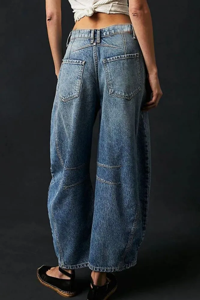 RIA | CHIC WIDE-LEG JEANS