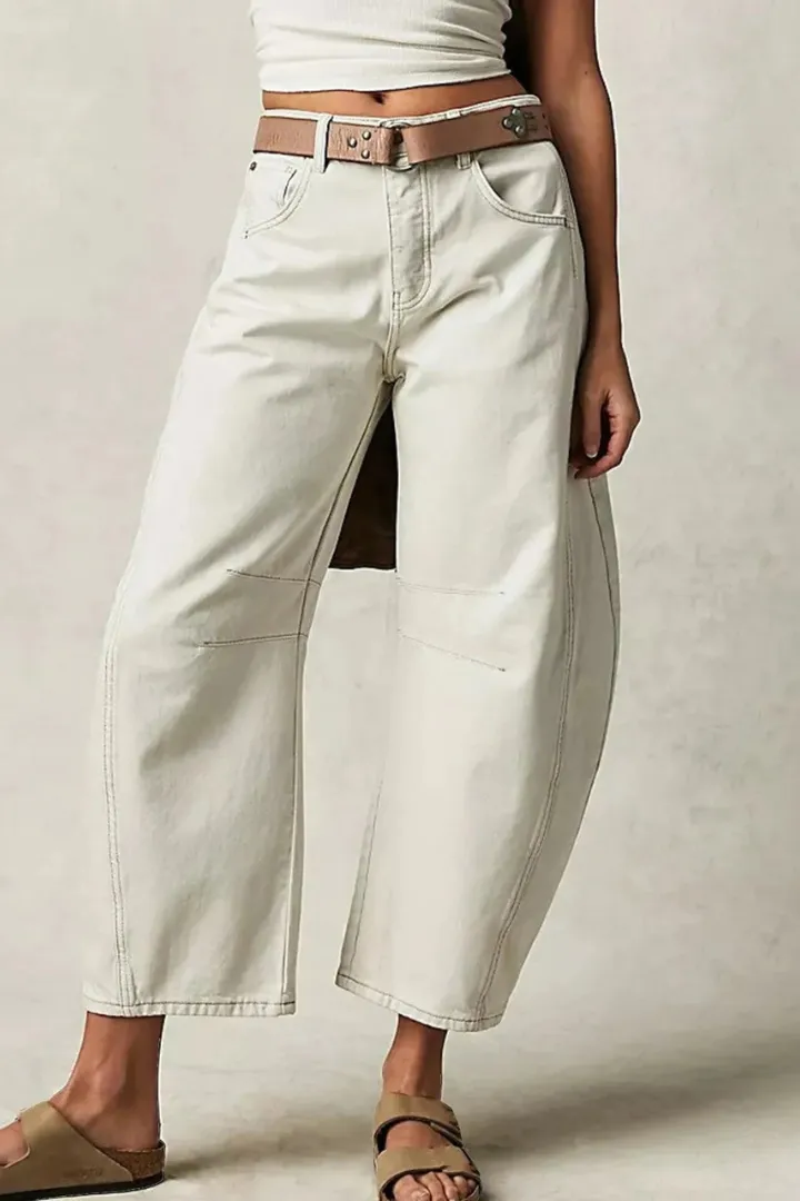 RIA | CHIC WIDE-LEG JEANS
