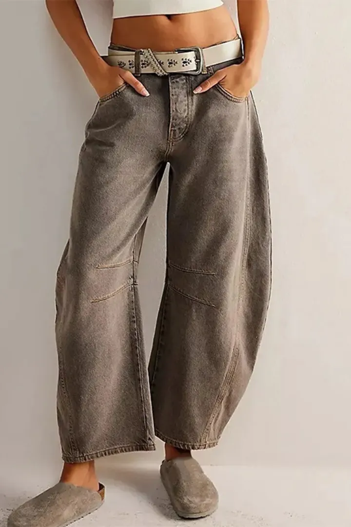 RIA | CHIC WIDE-LEG JEANS