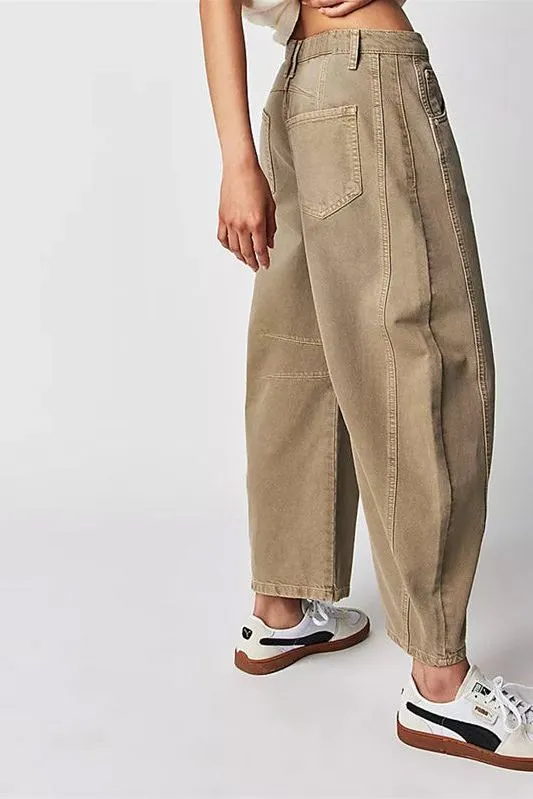 RIA | CHIC WIDE-LEG JEANS