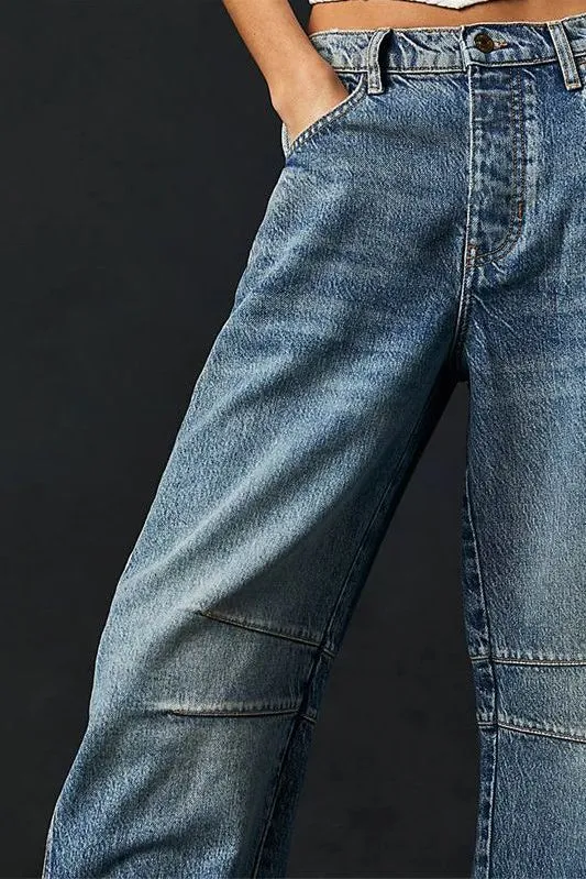 RIA | CHIC WIDE-LEG JEANS