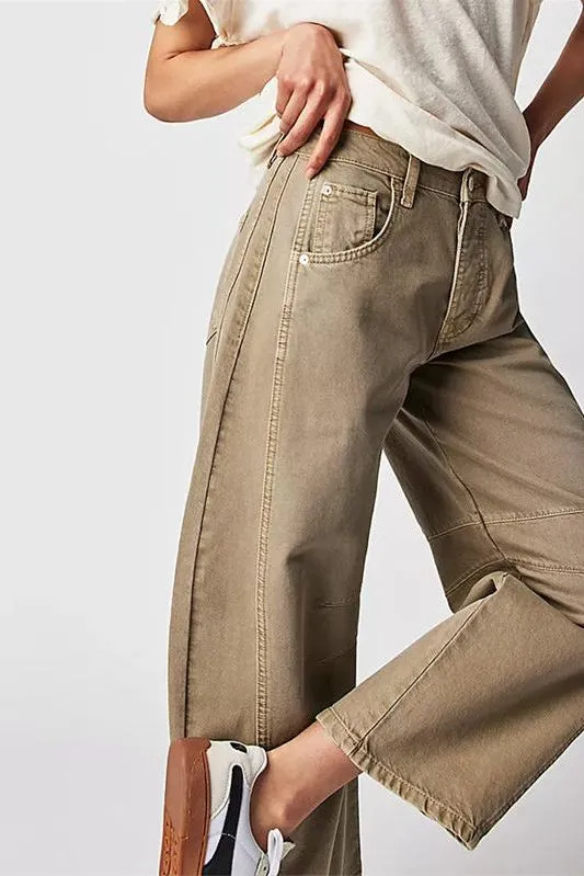 RIA | CHIC WIDE-LEG JEANS