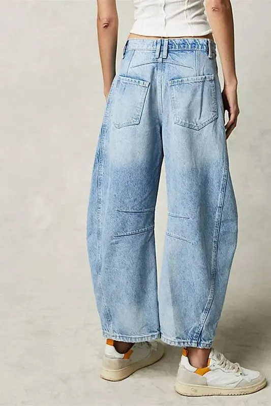 RIA | CHIC WIDE-LEG JEANS