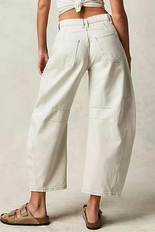 RIA | CHIC WIDE-LEG JEANS