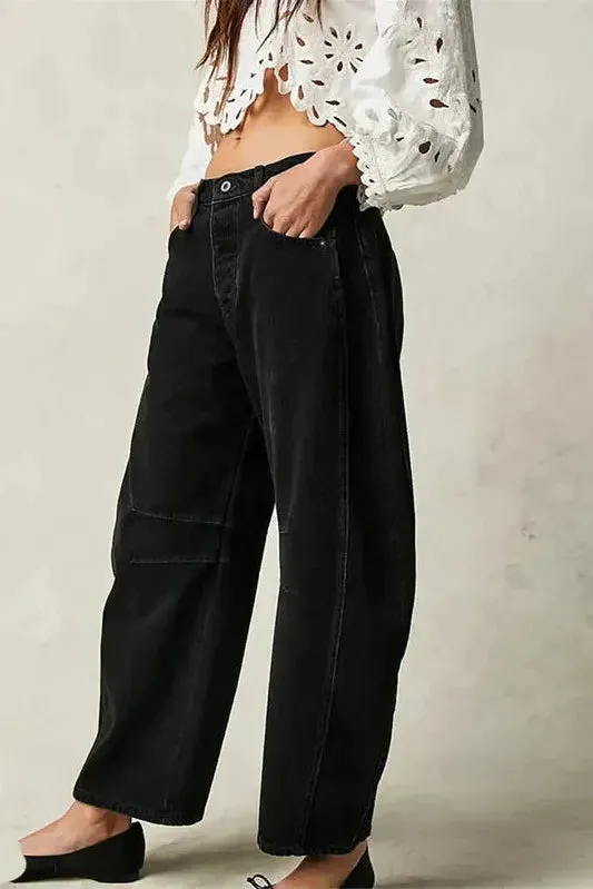 RIA | CHIC WIDE-LEG JEANS