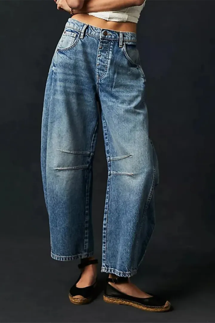 RIA | CHIC WIDE-LEG JEANS