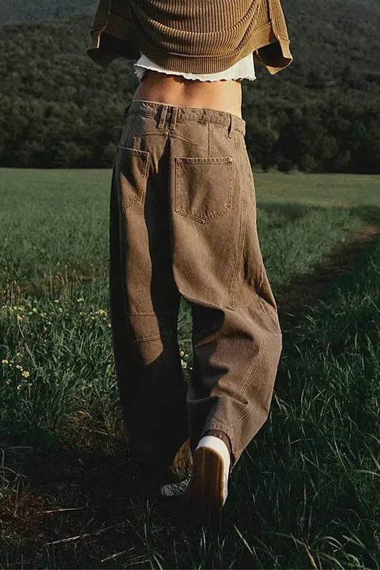 RIA | CHIC WIDE-LEG JEANS