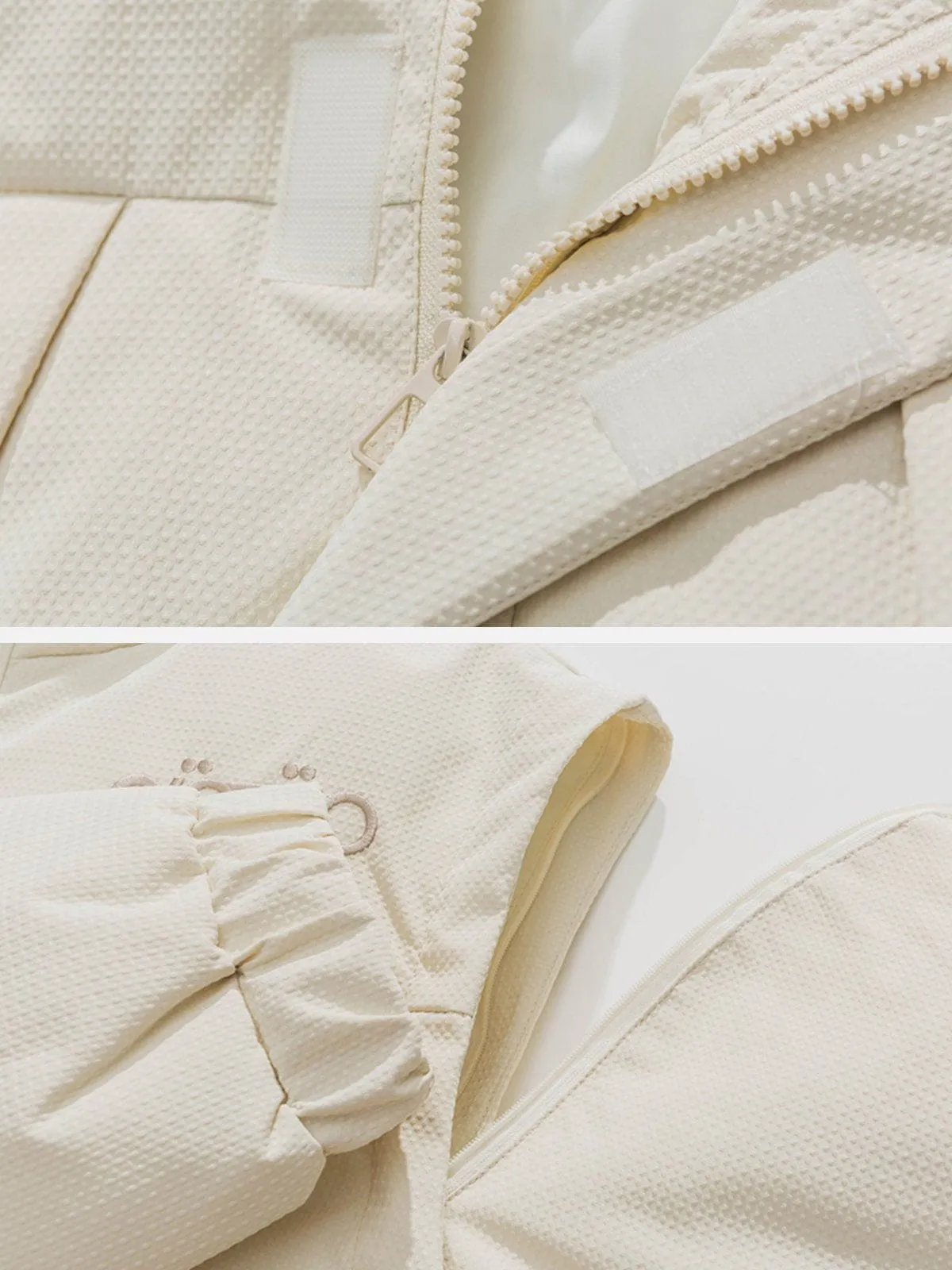 Rimiro - Detachable Sleeve Winter Coat