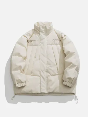 Rimiro - Detachable Sleeve Winter Coat