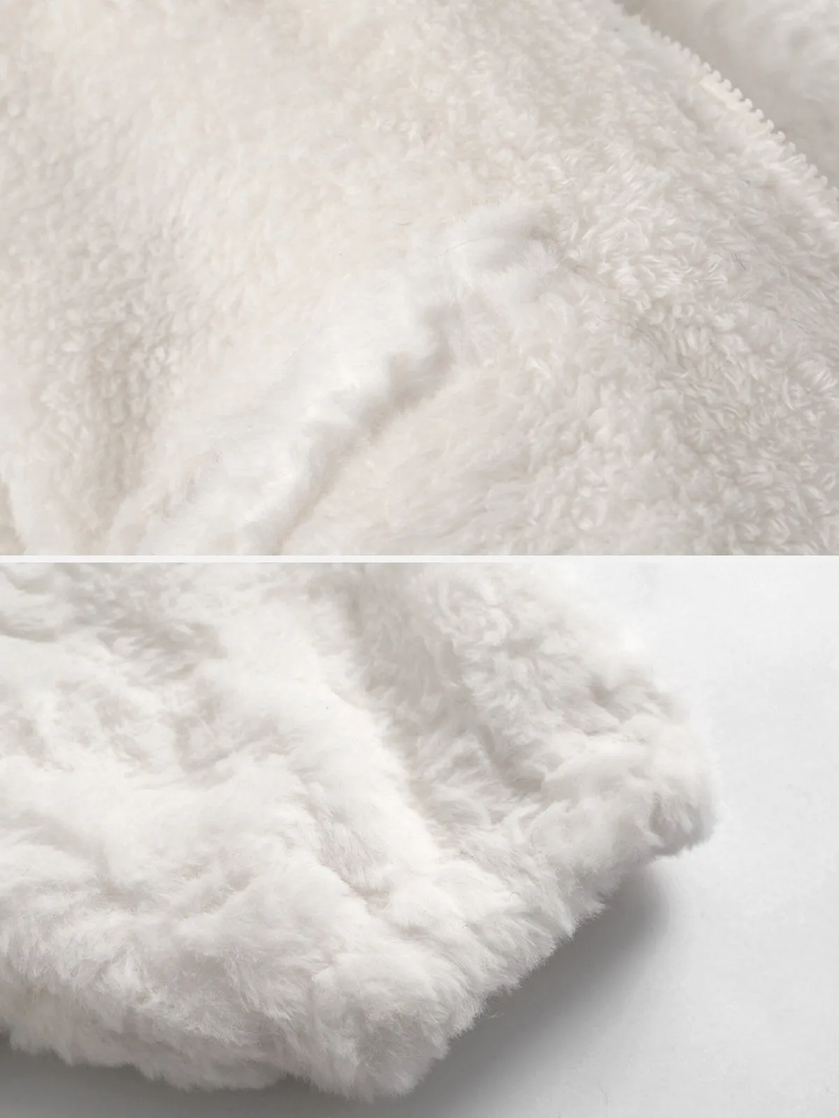 Rimiro - Plush Ear Hoodie Jacket