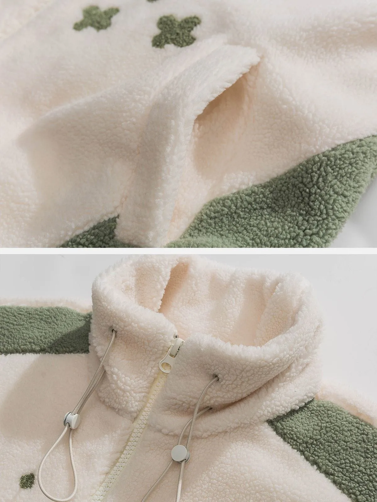 Rimiro - Star Sky Sherpa Coat