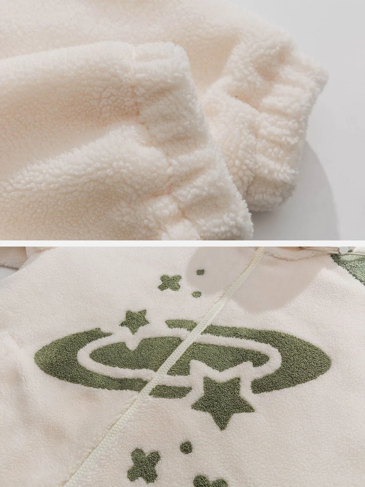 Rimiro - Star Sky Sherpa Coat