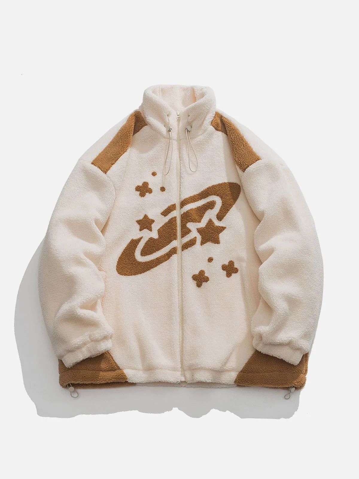 Rimiro - Star Sky Sherpa Coat