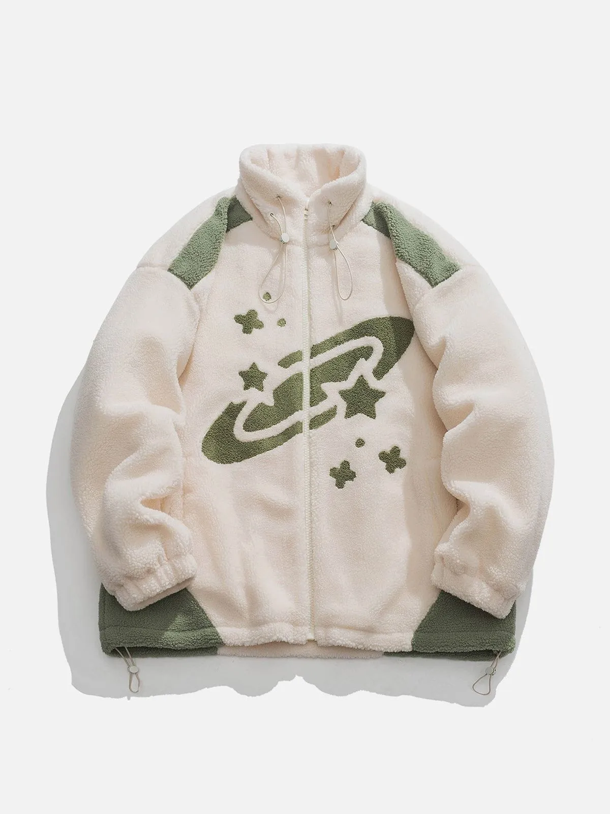 Rimiro - Star Sky Sherpa Coat