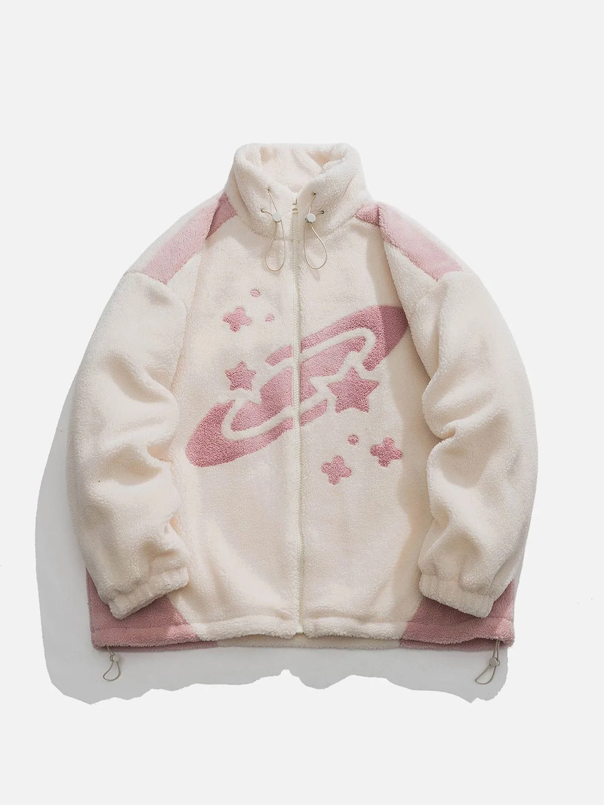 Rimiro - Star Sky Sherpa Coat