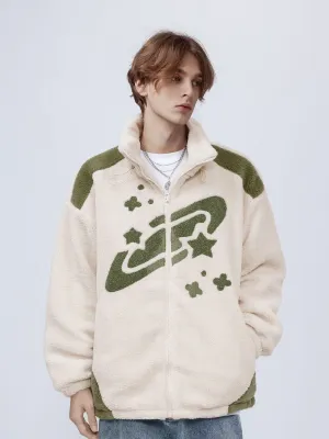 Rimiro - Star Sky Sherpa Coat