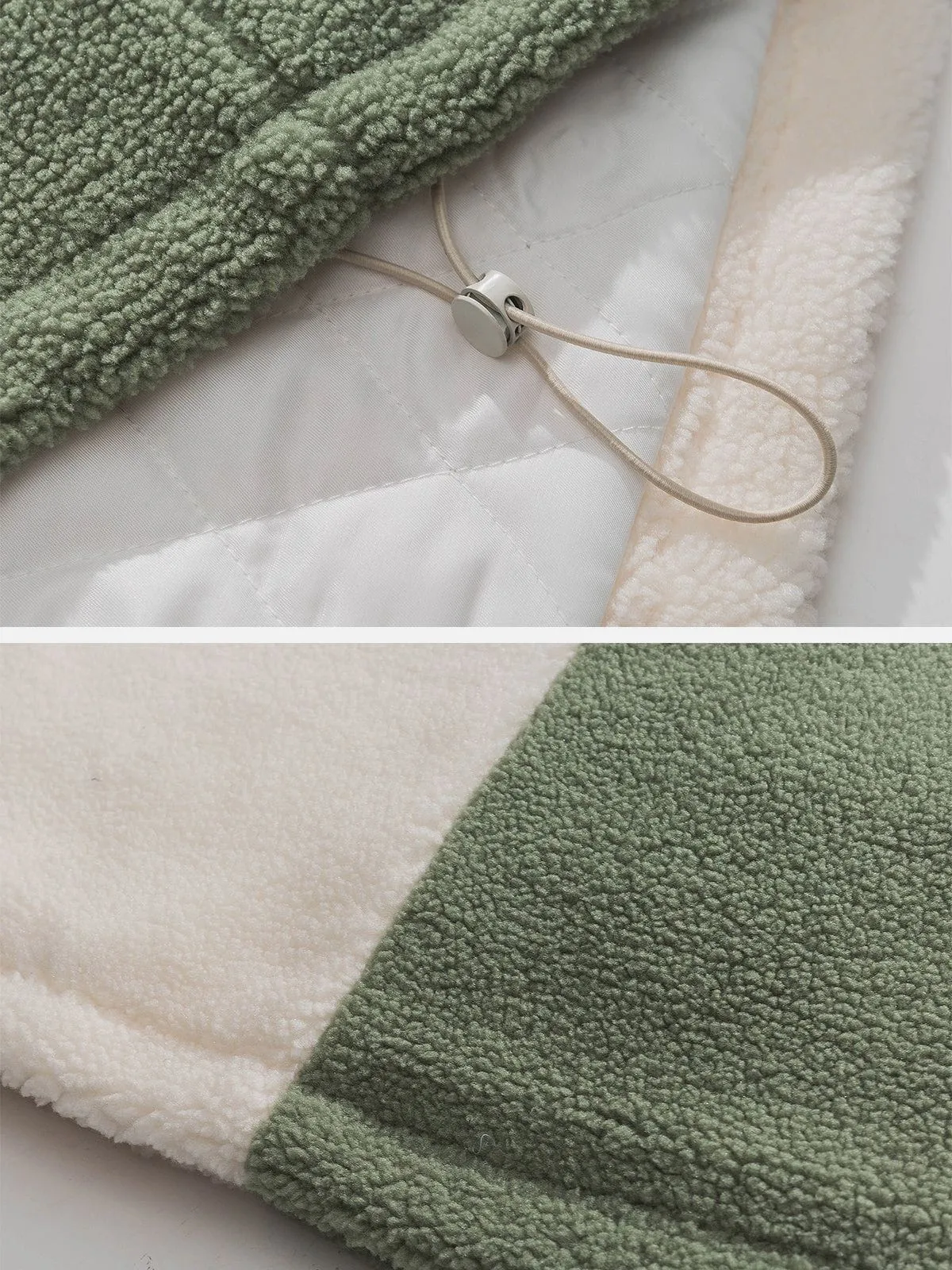 Rimiro - Star Sky Sherpa Coat