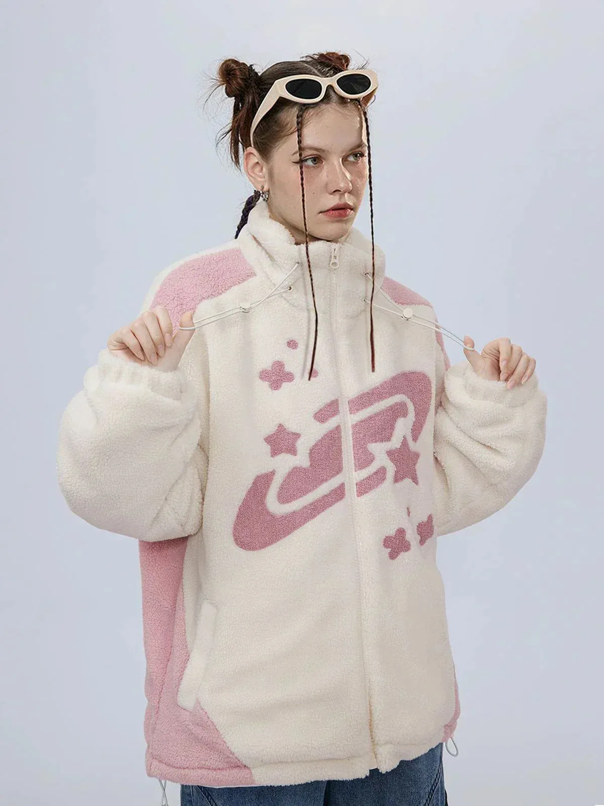Rimiro - Star Sky Sherpa Coat