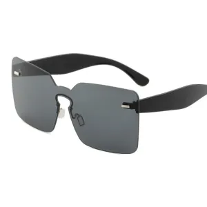 Rimless Oversized Shades