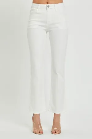 RISEN Full Size Mid Rise Jeans with Pockets ONLINE EXCLUSIVE